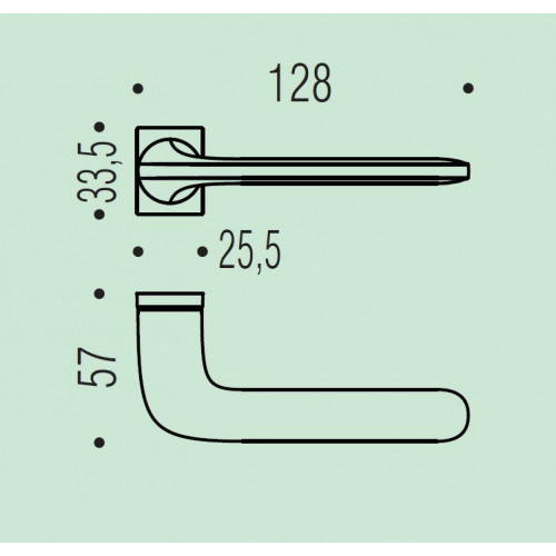 Colombo ROBOQUATTRO S ID51 RSB/0 черный матовый