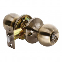 Rucetti HK-01 WC AB с фиксатором Античная бронза