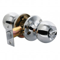 Rucetti HK-01 WC PC с фиксатором Полированный хром
