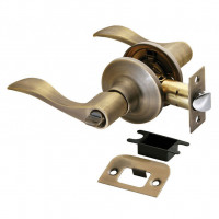 Rucetti HK-03 WC MAB с фиксатором Матовая античная бронза
