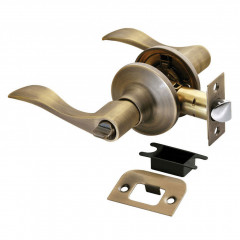 Rucetti HK-03 WC MAB с фиксатором Матовая античная бронза
