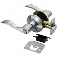 Rucetti HK-03 WC SC с фиксатором Матовый хром
