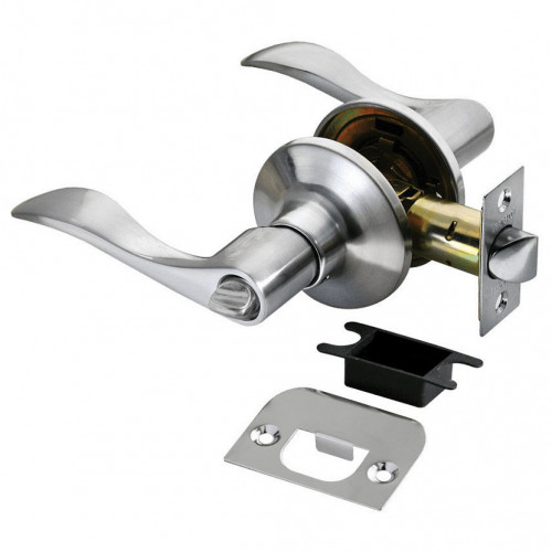 Rucetti HK-03 WC SC с фиксатором Матовый хром