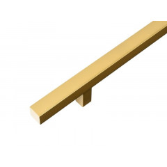 Extreza Hi-Tech 8350-70 (высота 700 мм, межос. 500 мм) матовая латунь F02