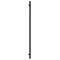 Extreza Hi-Tech 84130-150 (высота 1500 мм, межос. 1300 мм) черный F22 (RAL 9005)