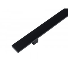 Extreza Hi-Tech 84130-150 (высота 1500 мм, межос. 1300 мм) черный F22 (RAL 9005)