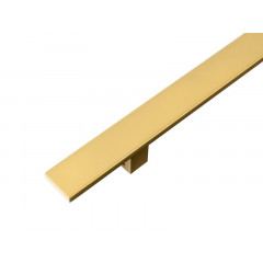 Extreza Hi-Tech 84130-150 (высота 1500 мм, межос. 1300 мм) матовая латунь F02