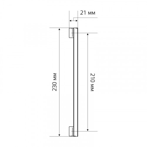 Extreza Hi-Tech ROKSI (Рокси) матовый хром F05