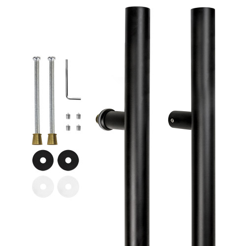 Ручка-скоба Fuaro PH-22-32/900-INOX BLACK