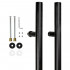Ручка-скоба Fuaro PH-22-32/900-INOX BLACK