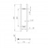 Ручка-скоба Fuaro PH-22-32/900-INOX BLACK