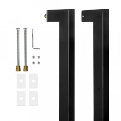 Ручка-скоба Fuaro PH-26-38/1500-INOX BLACK