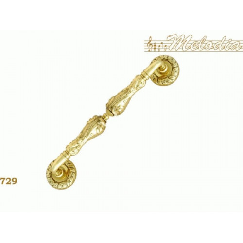 MELODIA 729 полированная латунь