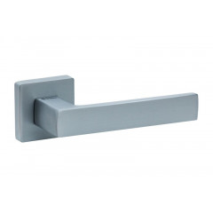 SYSTEM FOSIL SQ CBM брашированный матовый хром