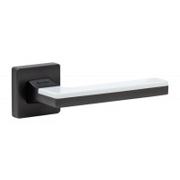 SYSTEM LARISSA SQ BBN/BBN/AL7 черный матовый никель/белый глянцевый