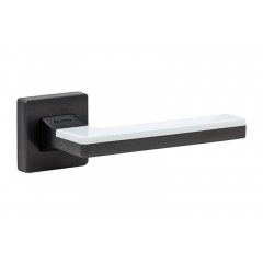 SYSTEM LARISSA SQ BBN/BBN/AL7 черный матовый никель/белый глянцевый