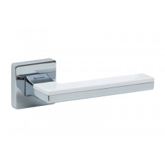 SYSTEM LARISSA SQ CR/CR/AL7 хром/хром/белый глянцевый