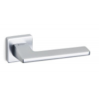 SYSTEM ZETTA SQ CBM брашированный матовый хром