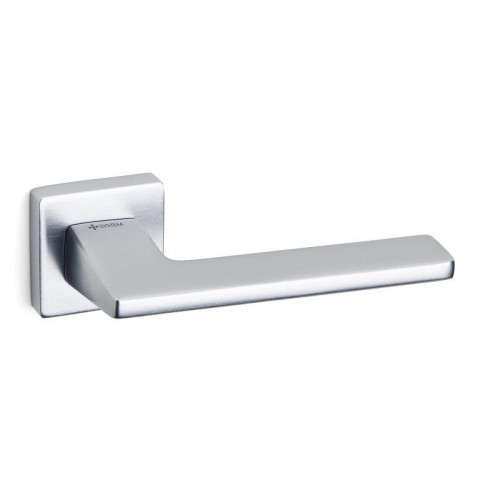 SYSTEM ZETTA SQ CBM брашированный матовый хром
