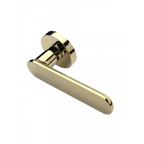 Дверная ручка LOCKSTYLE OVA ZR GL (глянцевое золото PVD)