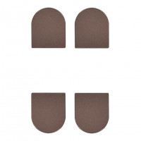 Комплект накладок к петле AGB ECLIPSE 2.0  (Е302001122) бронза (4 шт)