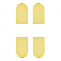 Комплект накладок к петле AGB ECLIPSE 3.0 (Е302000303) полированная латунь (4 шт)