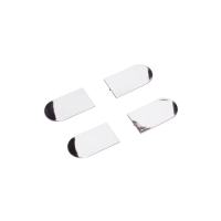 Комплект накладок к петле AGB ECLIPSE 3.0 (Е302001206) никель (4 шт)