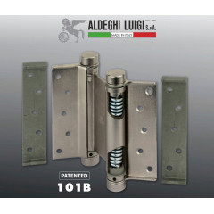 Петля пружинная Aldeghi Luigi A150 Никель