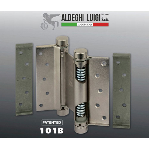 Петля пружинная Aldeghi Luigi A150 Никель