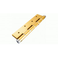 Петля пружинная Onyx 168 SG Матовое золото