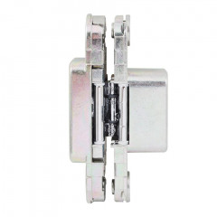 Петля скрытая AGB ECLIPSE 2.0 Е302000306 никель (4 накладки в комплекте)