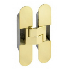 Петля скрытая AGB ECLIPSE 3.0 Е302000303 (пол.латунь)