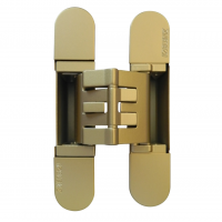 Петля скрытая Krona Koblenz Hybrid K2760 Матовое золото