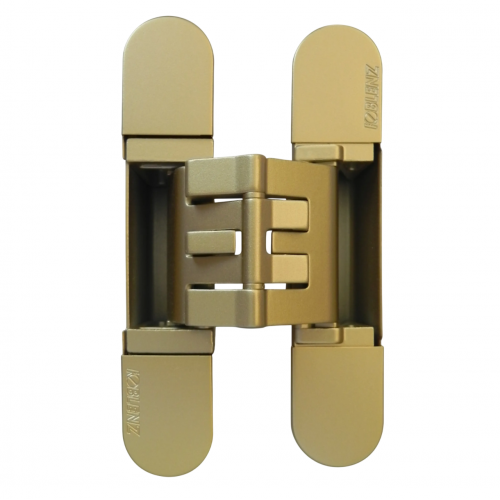 Петля скрытая Krona Koblenz Hybrid K2760 Матовое золото