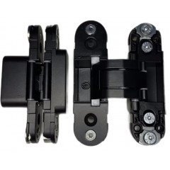 Петля скрытая UВERLEGEN INVISIBLE 30 3d черный