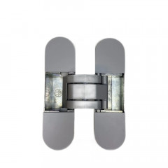 Петля скрытая UВERLEGEN INVISIBLE 30 3d матовый хром