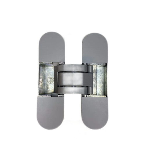 Петля скрытая UВERLEGEN INVISIBLE 30 3d матовый хром