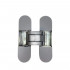 Петля скрытая UВERLEGEN INVISIBLE 30 3d матовый хром