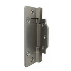 Петля Aldeghi Luigi 144Q квадратная, матовый хром