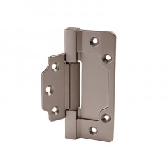 Петля Aldeghi Luigi 144Q квадратная, матовый никель