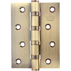 Дверная петля универсальная Corona Flat 100x75x3мм Бронза