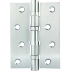 Дверная петля универсальная Corona Flat 100x75x3мм Матовый хром