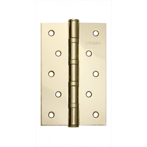 Fuaro Петля универсальная 4BB 150x95x3 PB полированная латунь