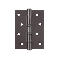 Петля универсальная Fuaro 4BB 100x75x2,5 Графит