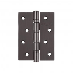Петля универсальная Fuaro 4BB 100x75x2,5 Графит