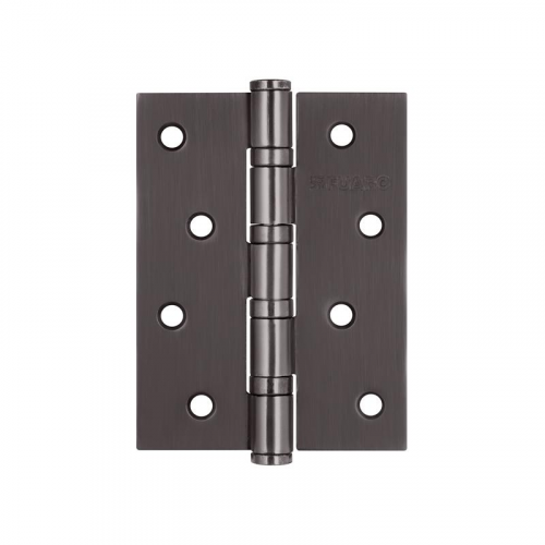 Петля универсальная Fuaro 4BB 100x75x2,5 Графит