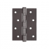 Петля универсальная Fuaro 4BB 100x75x2,5 Графит
