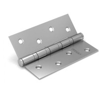 Петля универсальная Fuaro 4BB 100x75x2,5 Перламутровый никель