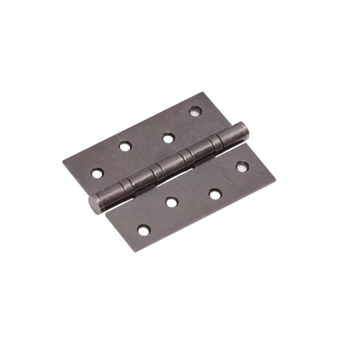 Петля универсальная Lockstyle 4 OS-F 100x75x2.5 античное серебро
