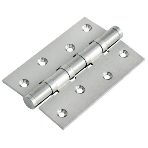 Петля универсальная MORELLI MBU 100x70x3-4BB Матовый хром
